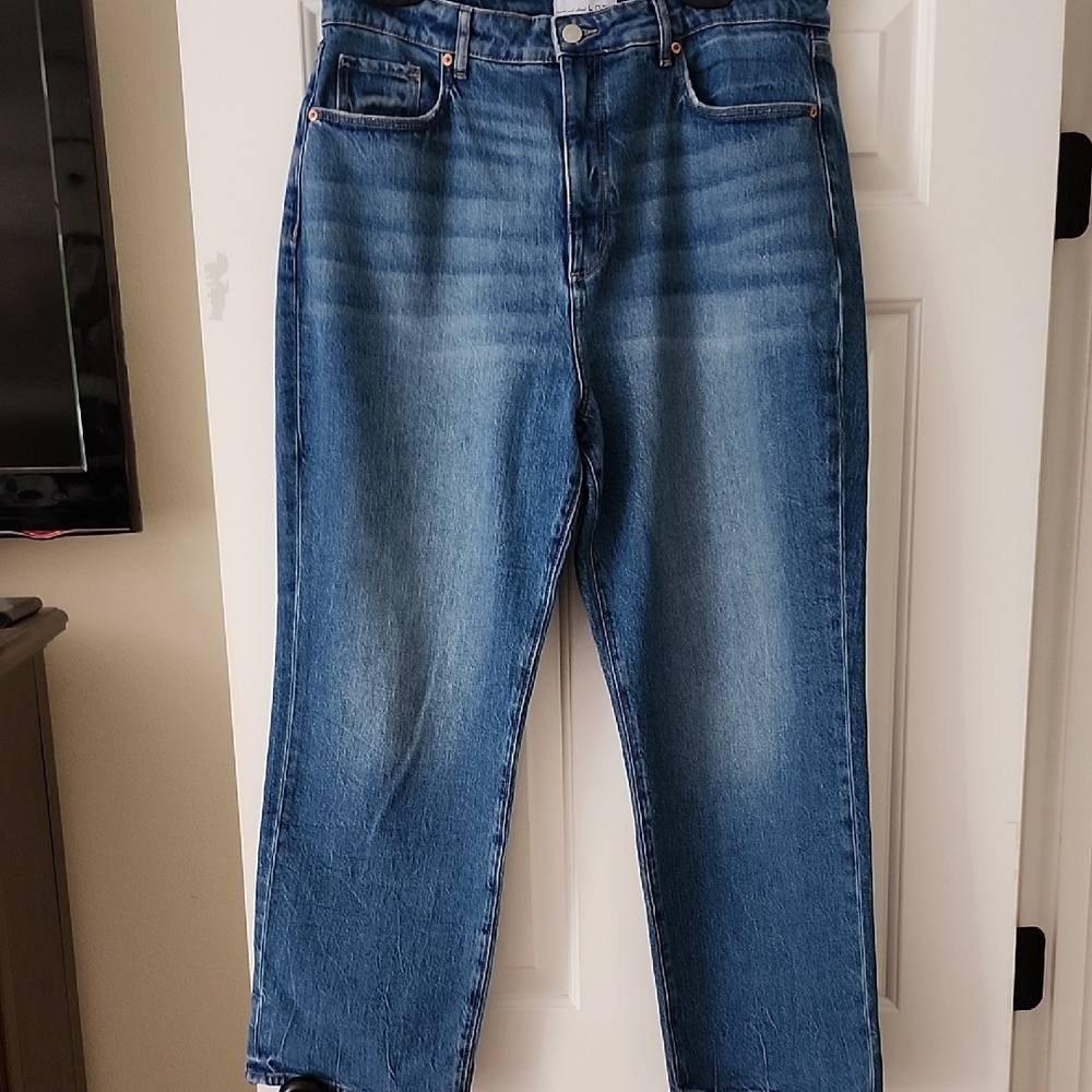 LOFT Blue Denim Jeans